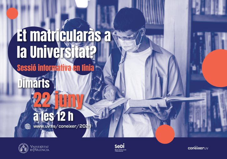 ¿Te matricularás en la Universitat?